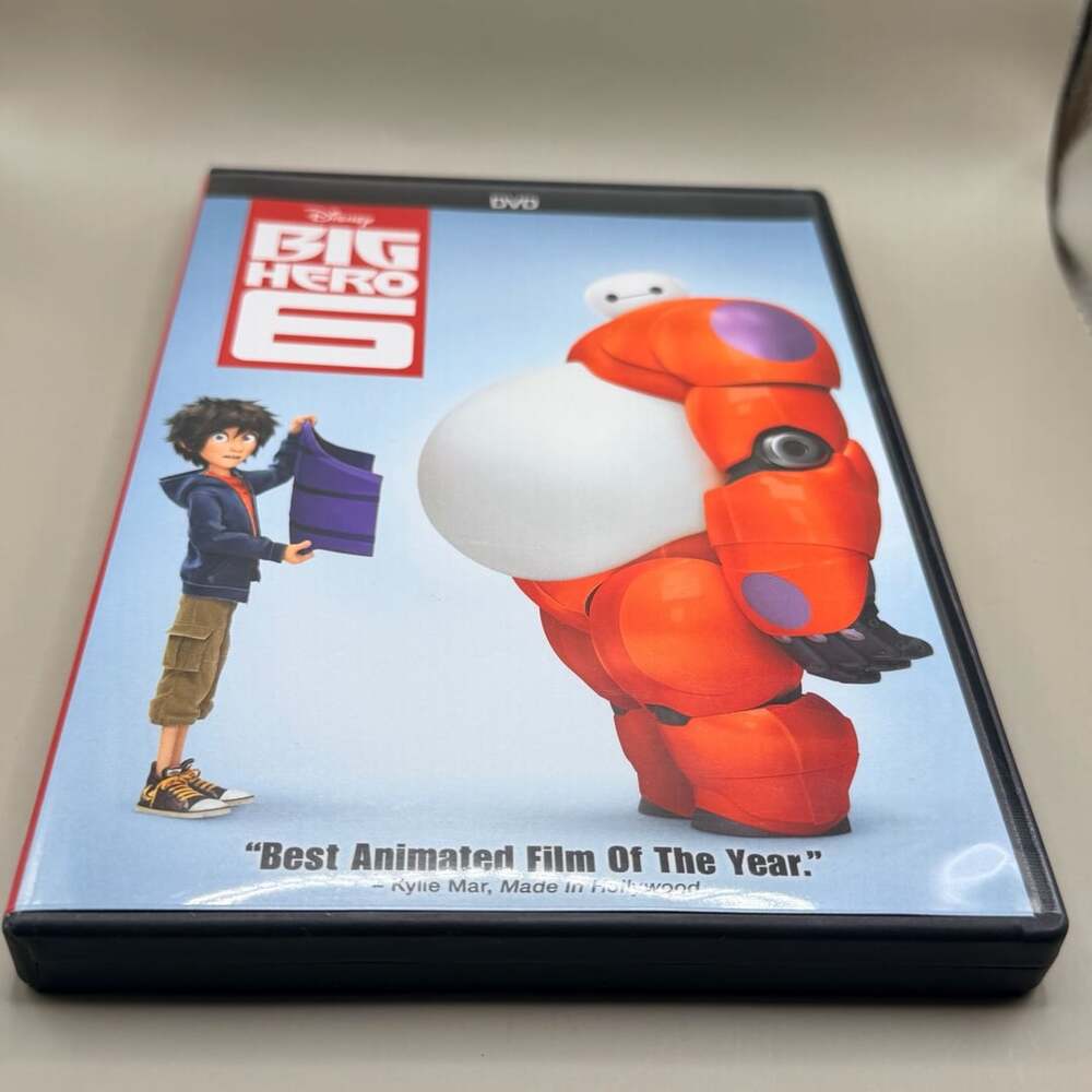 Disney Big Hero 6 DVD Movie